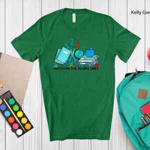 Teacher Stuff T-Shirt | Funny Classroom Tee