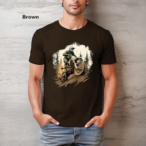 Mud Slinger T-Shirt: Dirt Bike Motocross Apparel