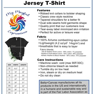 Pickleball T-Shirt, Unisex Jersey Tee for Team Sports, Park Games TShirt, XS-5XL image 10