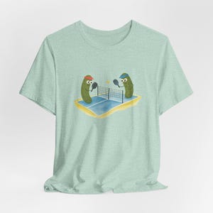 Pickleball T-Shirt, Unisex Jersey Tee for Team Sports, Park Games TShirt, XS-5XL image 3