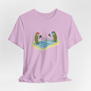 Pickleball T-Shirt, Unisex Jersey Tee for Team Sports, Park Games TShirt, XS-5XL image 9