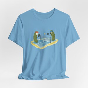 Pickleball T-Shirt, Unisex Jersey Tee for Team Sports, Park Games TShirt, XS-5XL image 6