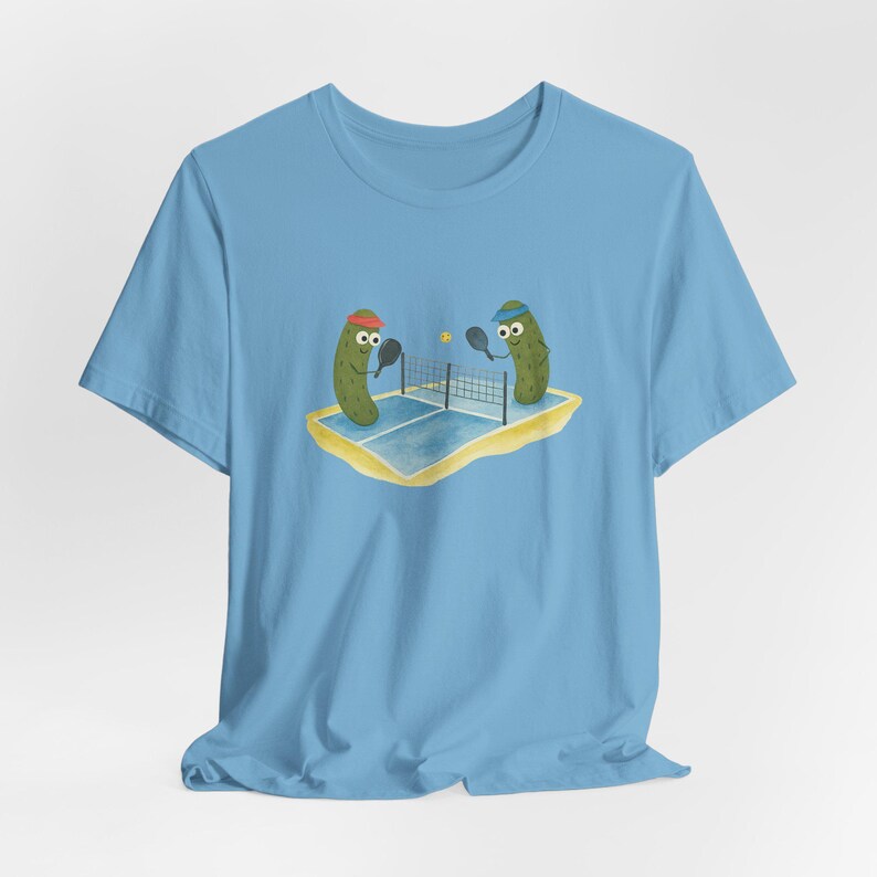 Pickleball T-Shirt, Unisex Jersey Tee for Team Sports, Park Games TShirt, XS-5XL image 6