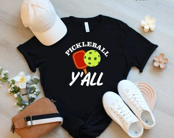 Pickleball Y'all Graphic Tee - Unisex Sport T-shirt