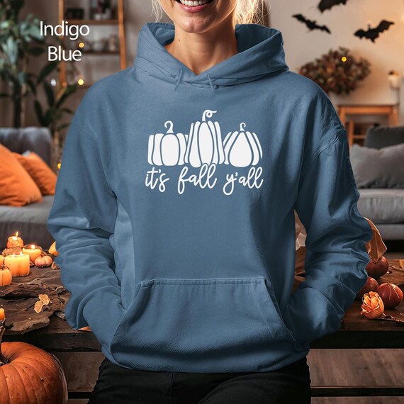 Fall Y'all Hoodie Pumpkin Sweater, Spooky Season Apparel