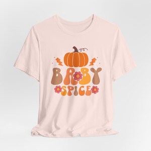 Baby Spice Pumpkin T-Shirt | Retro Fall Graphic Tee