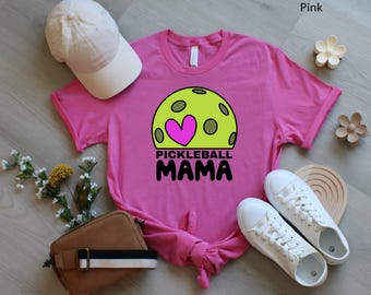 Pickleball Mama T-Shirt: Sport Graphic Tee