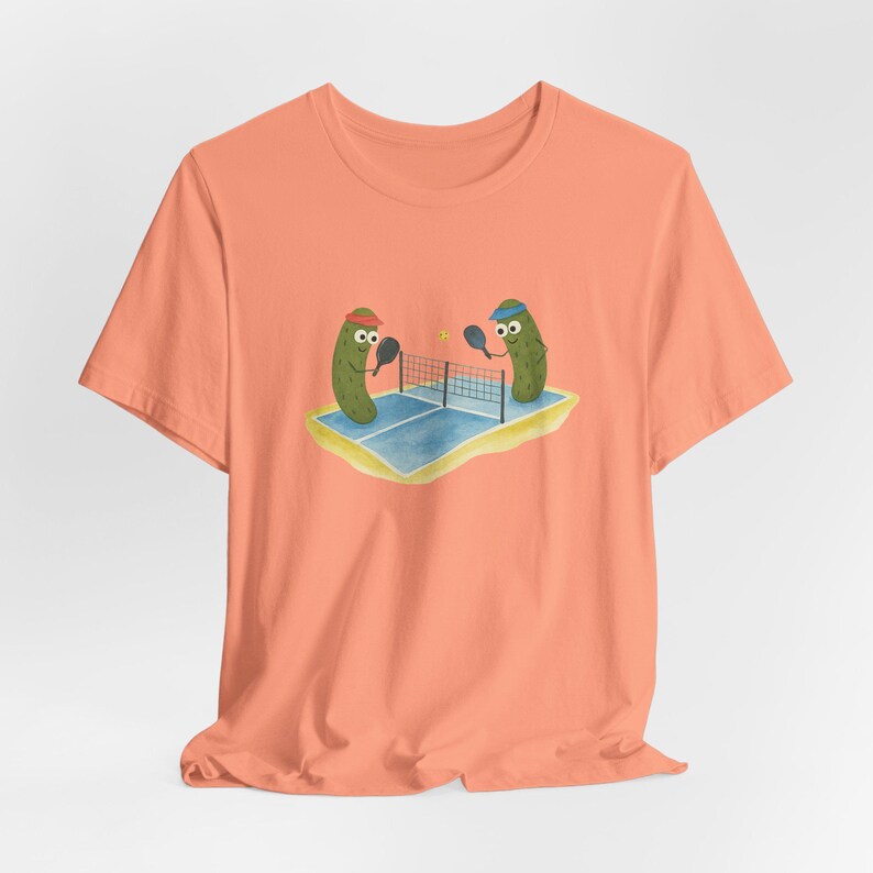Pickleball T-Shirt, Unisex Jersey Tee for Team Sports, Park Games TShirt, XS-5XL image 2