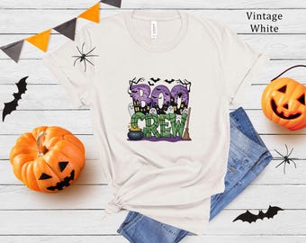 ブークルー ハロウィンTシャツ | 不気味な季節のTシャツ