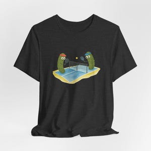 Pickleball T-Shirt, Unisex Jersey Tee for Team Sports, Park Games TShirt, XS-5XL image 7