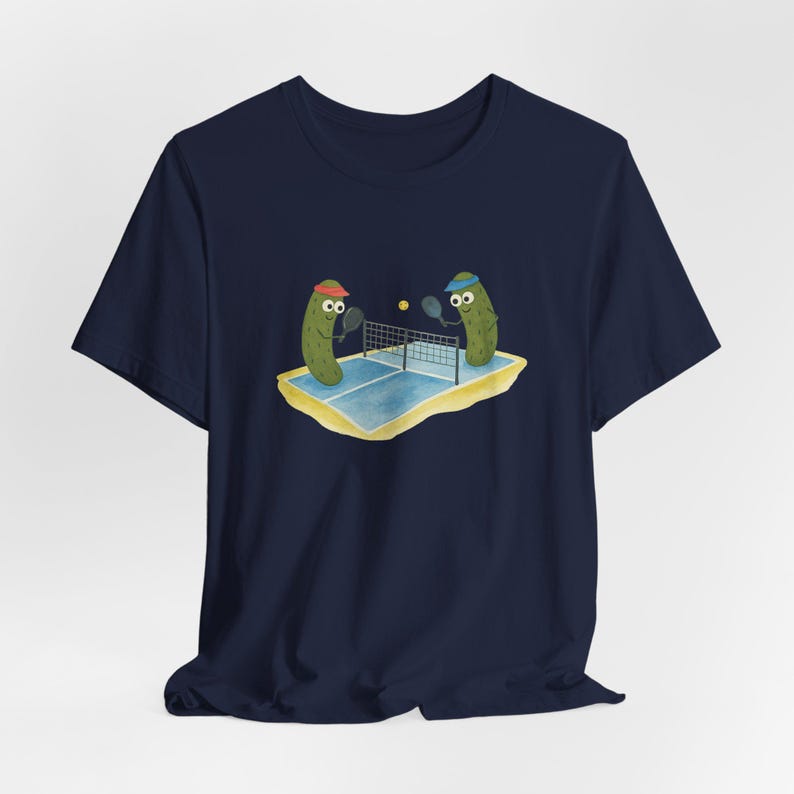 Pickleball T-Shirt, Unisex Jersey Tee for Team Sports, Park Games TShirt, XS-5XL image 8