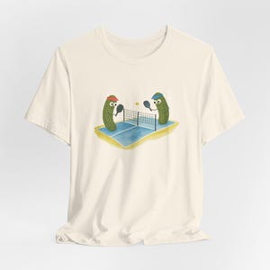 Pickleball T-Shirt, Unisex Jersey Tee for Team Sports, Park Games TShirt, XS-5XL image 4