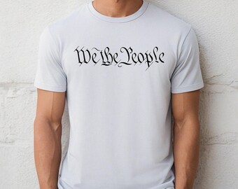We The People T-Shirt: Buntstift Unisex T-Shirt