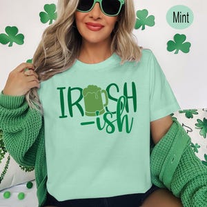 Irisch anmutendes Lustig St. Patrick's Day T-Shirt | Luck of the Irish Shirt