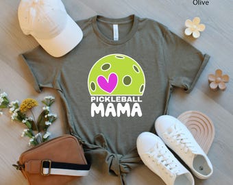 Pickleball Mama T-Shirt: Sport Graphic Tee