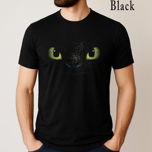 Camiseta de Furia Nocturna, fan de Orlando Park, camiseta de Desdentado, camiseta de Dragon Soft