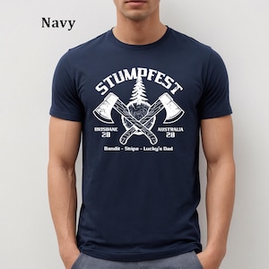 Stumpfest T-Shirt | Stump Fest, Mens Blue Heeler Shirt, Bandit, Stripe, Luckys Dad, Birthday, Christmas, Gift for Him