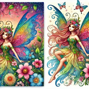 Heavenly Angels: A Coloring Book of Serene and Majestic Angels
