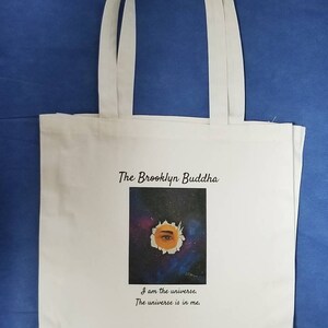 I am the Universe Tote