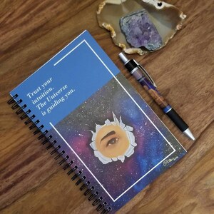 Trust Your Intuition 5x8 Spiral Journal