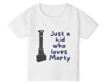 Marty the Robot Heavy Cotton™-T-shirt voor peuters