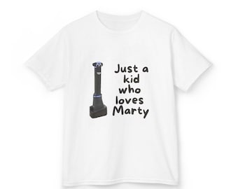 Marty the Robot Kids Tee, Stop and Shop Inspired Robot Shirt