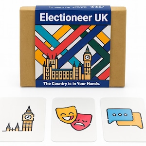 Electioneer UK - The Card Game To Win Control Of The Mother Of Parliaments image 1