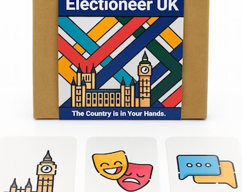 Electioneer UK - The Card Game To Win Control Of The Mother Of Parliaments