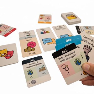 Electioneer UK - The Card Game To Win Control Of The Mother Of Parliaments image 9