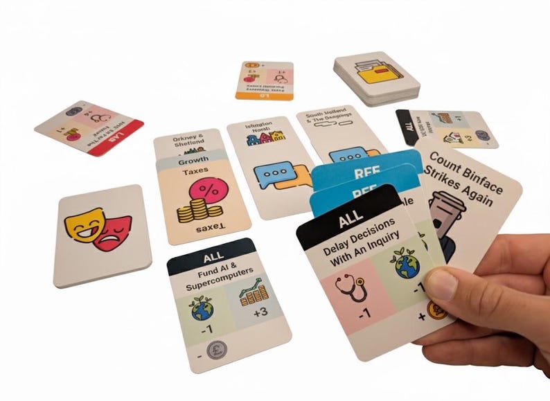 Electioneer UK - The Card Game To Win Control Of The Mother Of Parliaments image 9