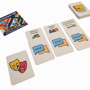 Electioneer UK - The Card Game To Win Control Of The Mother Of Parliaments image 10