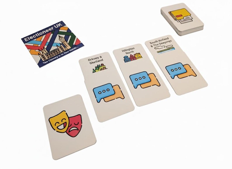 Electioneer UK - The Card Game To Win Control Of The Mother Of Parliaments image 10
