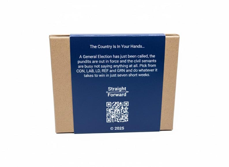 Electioneer UK - The Card Game To Win Control Of The Mother Of Parliaments image 7