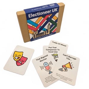 Electioneer UK - The Card Game To Win Control Of The Mother Of Parliaments image 3