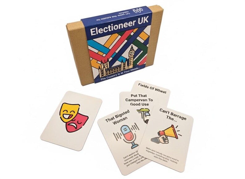 Electioneer UK - The Card Game To Win Control Of The Mother Of Parliaments image 3