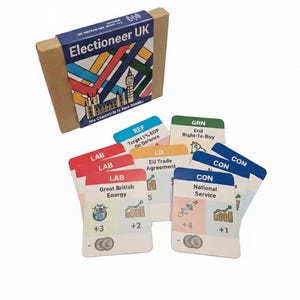 Electioneer UK - The Card Game To Win Control Of The Mother Of Parliaments image 5
