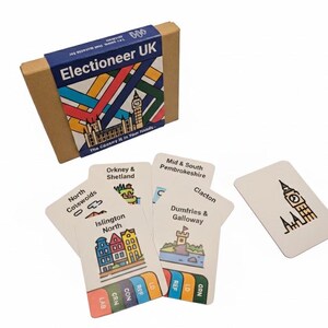 Electioneer UK - The Card Game To Win Control Of The Mother Of Parliaments image 4