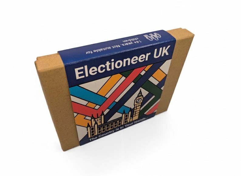 Electioneer UK - The Card Game To Win Control Of The Mother Of Parliaments image 6