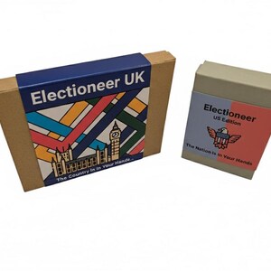 Electioneer UK - The Card Game To Win Control Of The Mother Of Parliaments image 11