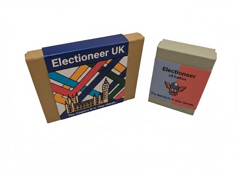 Electioneer UK - The Card Game To Win Control Of The Mother Of Parliaments image 11