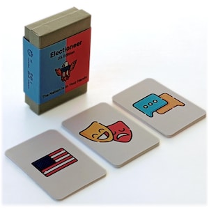 Electioneer US: El juego de cartas políticas para encontrar al próximo presidente de Estados Unidos