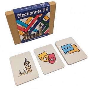 Electioneer UK - The Card Game To Win Control Of The Mother Of Parliaments image 2
