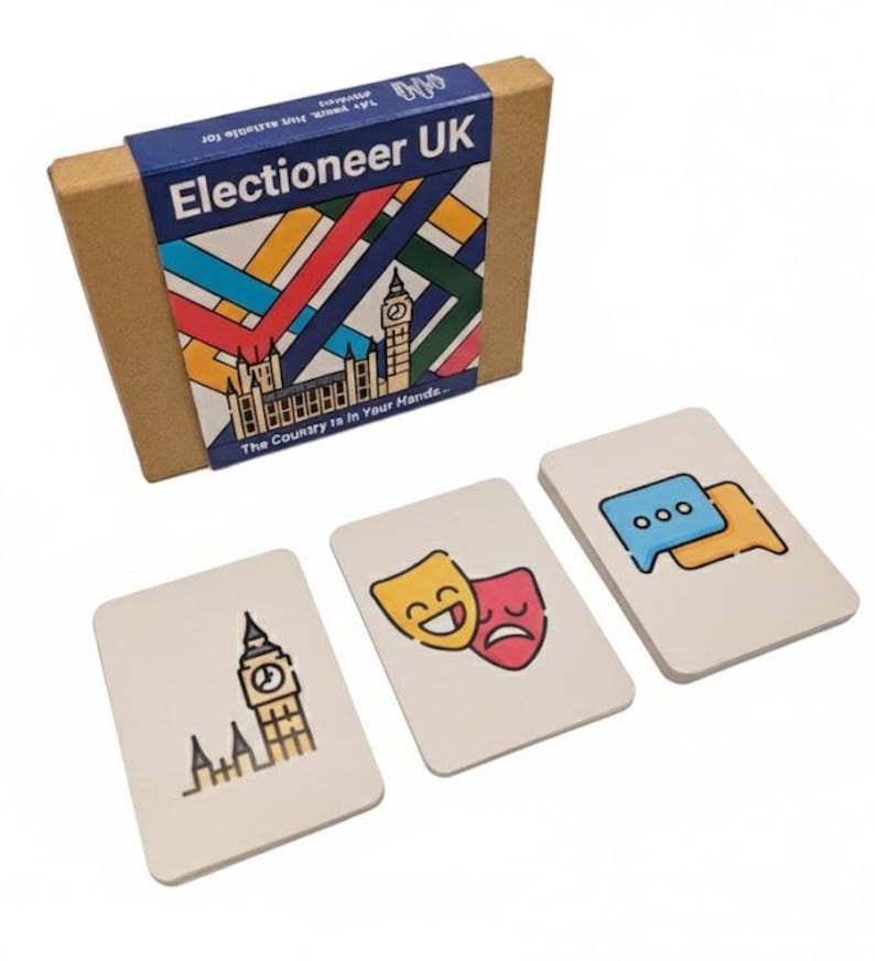 Electioneer UK - The Card Game To Win Control Of The Mother Of Parliaments image 2