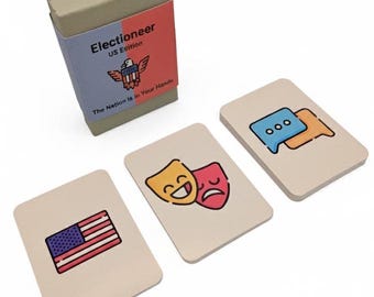 Electioneer US - The Card Game To Find The Next President Of The United States