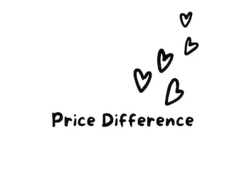 Link for the price difference