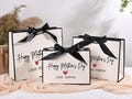 Personalized Mother's Day Gift Bag, Custom Gift Bag with Name, Happy Mother's Day Favor Bag, Gift Packaging for Mom