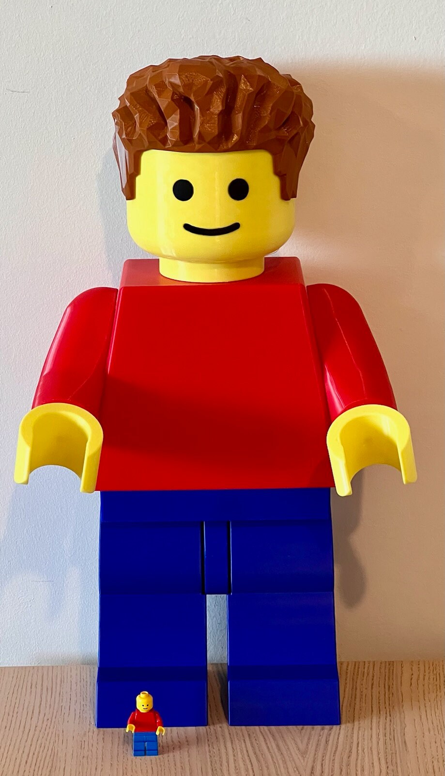 Giant LEGO Minifigure Etsy