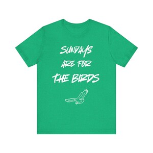 Philadelphia Eagles voetbalt-shirt, Sundays Tee, uniseks jersey shirt, Eagles cadeau, Game Day-kleding, Fly Eagles Fly