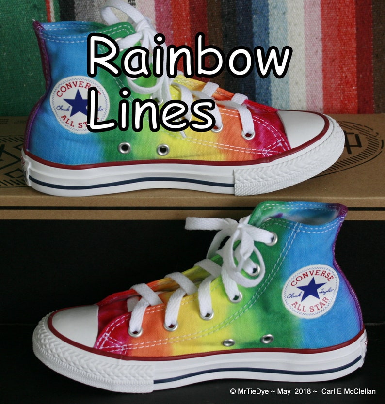 can you dye converse