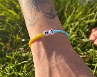 Heartstopper nick und charlie "hi" Armband